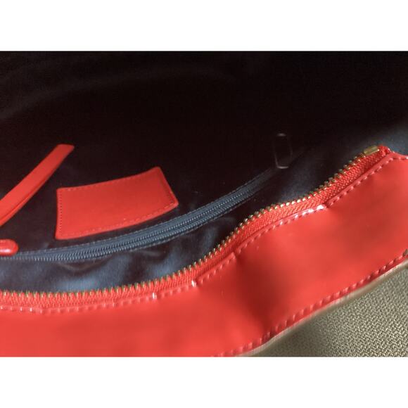 Vintage Coach Painted Dot Tote & Matching Wallet Unique - Picture 11 of 12